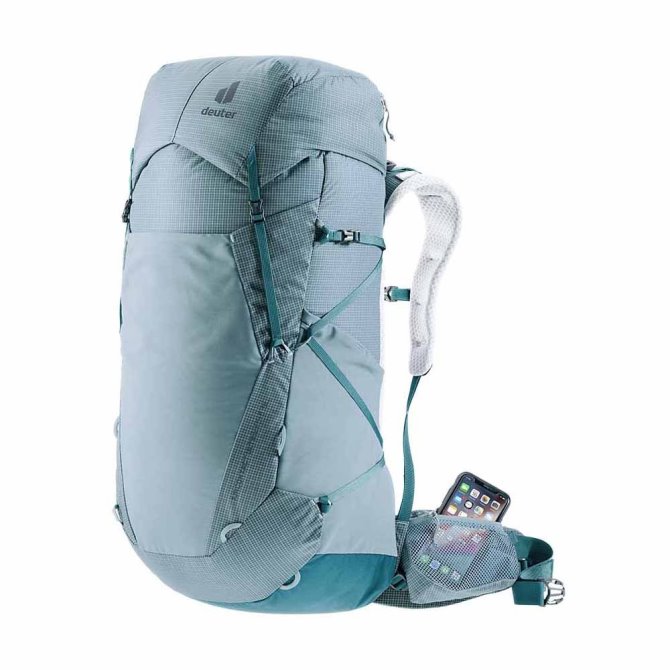 Aircontact Ultra 45+sl Deuter Anochecer-denim