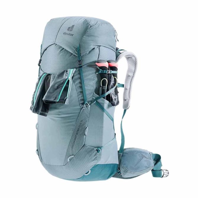 Aircontact Ultra 45+sl Deuter Anochecer-denim
