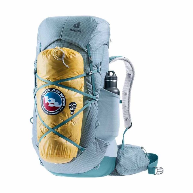 Aircontact Ultra 45+sl Deuter Anochecer-denim