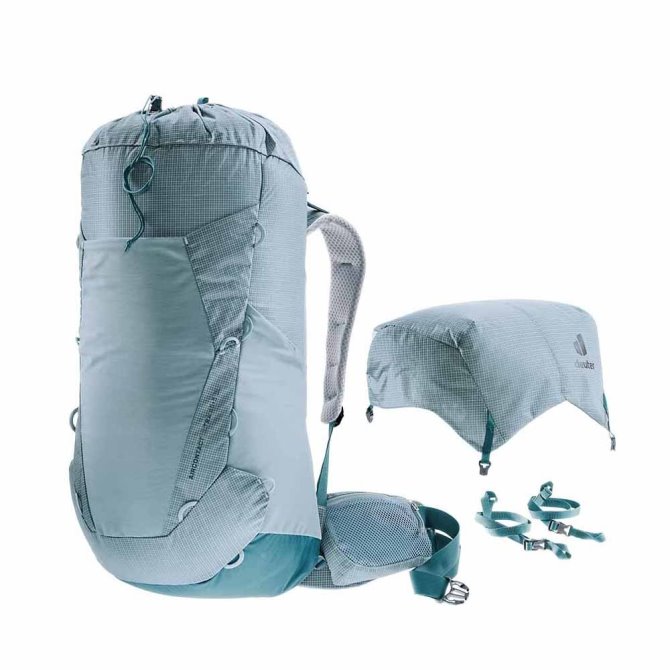 Aircontact Ultra 45+sl Deuter Anochecer-denim
