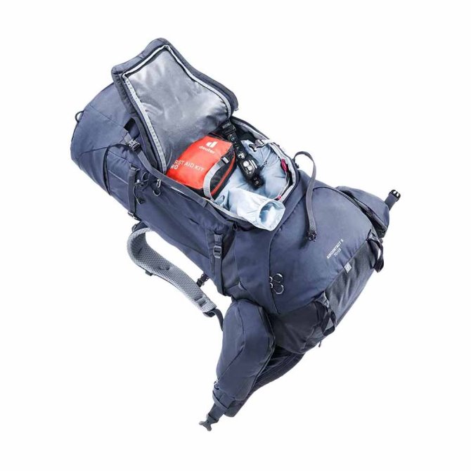 Deuter Aircontact X 70+15 Tinta