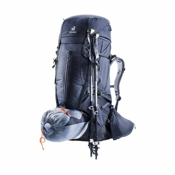 Deuter Aircontact X 70+15 Tinta