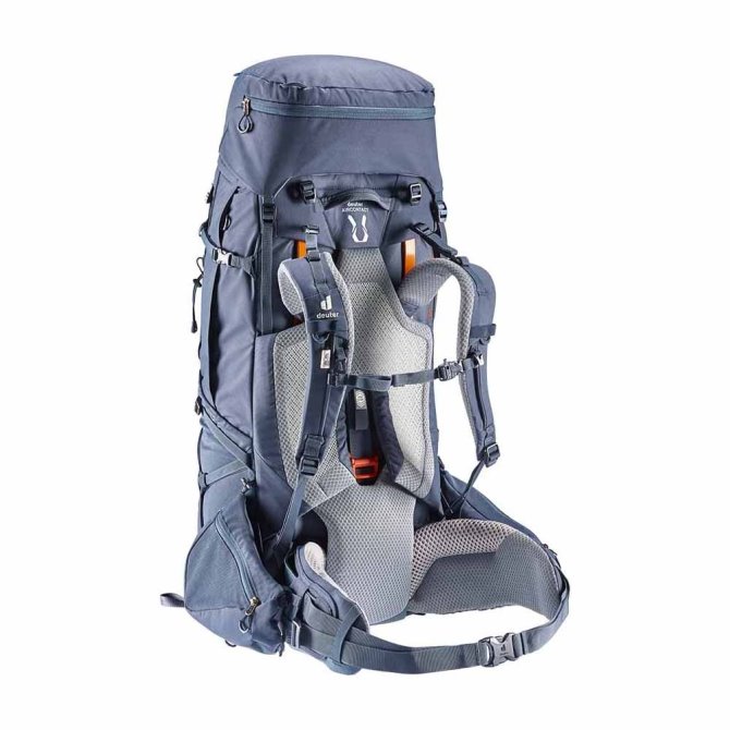 Deuter Aircontact X 70+15 Tinta