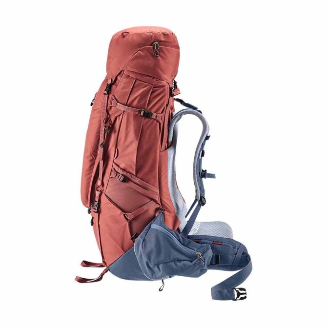 Aircontact X 60+15 Sl Redwood-tinta Deuter