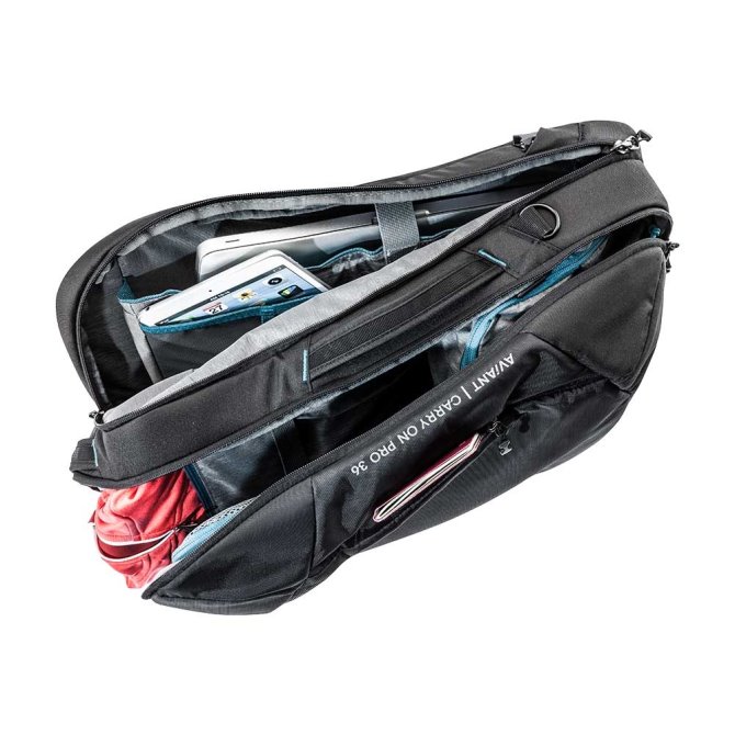 Aviant Negro Equipaje De Mano Pro 36 Deuter