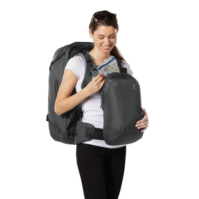 Aviant Access Pro 55 Sl Deuter Negro