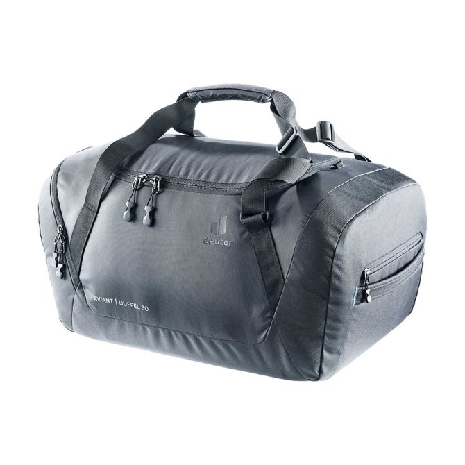 Aviant Duffle 50 Negro Deuter