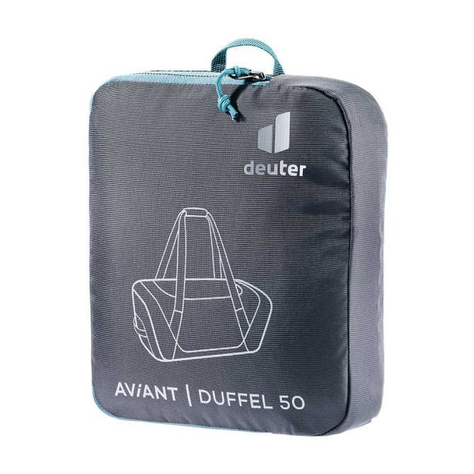 Aviant Duffle 50 Negro Deuter