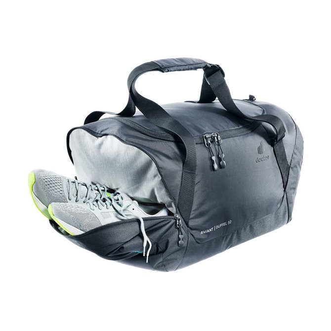 Aviant Duffle 50 Negro Deuter