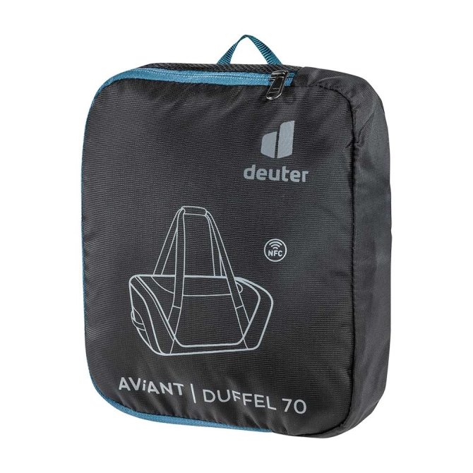 Bolso De Viaje Aviant Negro 70 Deuter