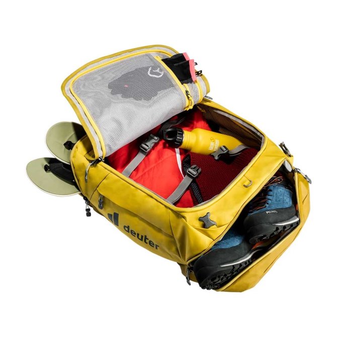 Aviant Duffle Pro 40 Deuter Maíz-cúrcuma/tinta Marina