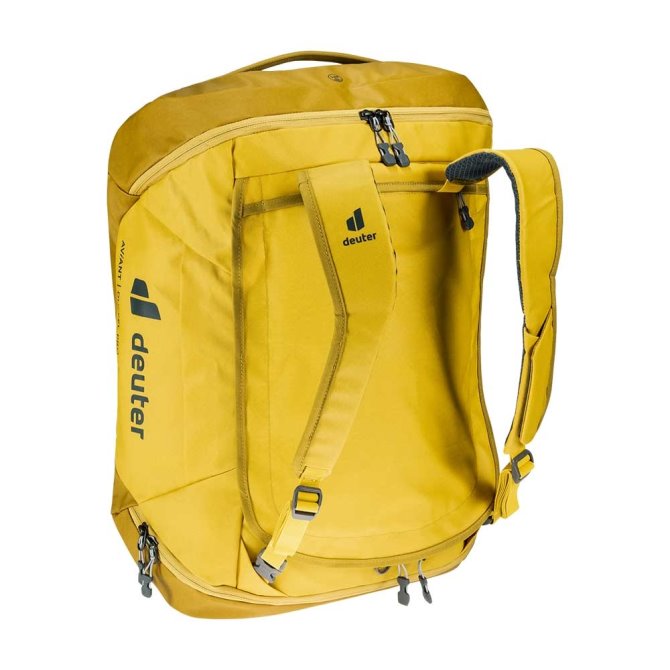 Aviant Duffle Pro 40 Deuter Maíz-cúrcuma/tinta Marina