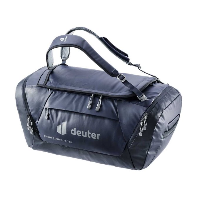 Maíz-cúrcuma/tinta Marina Deuter Aviant Duffle Pro 60