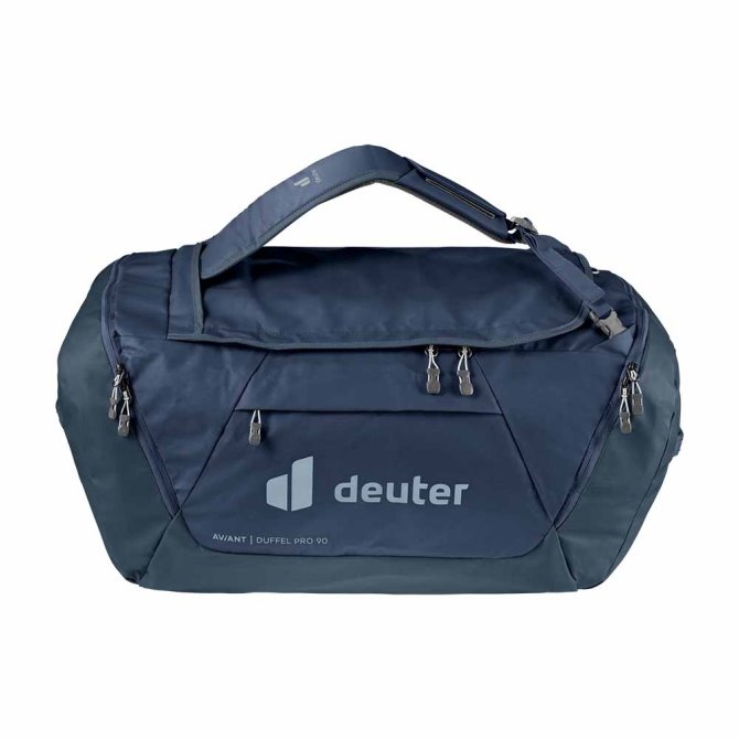 Deuter Marine-ink/maíz-cúrcuma Aviant Duffle Pro 90