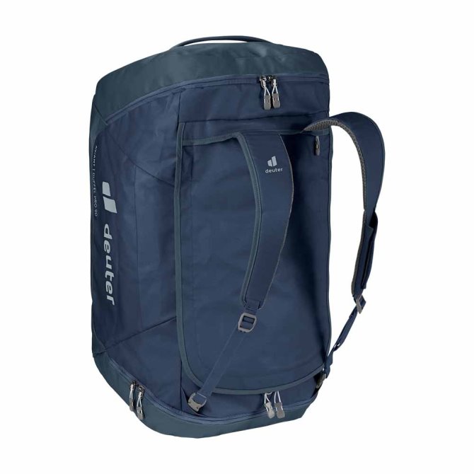 Deuter Marine-ink/maíz-cúrcuma Aviant Duffle Pro 90