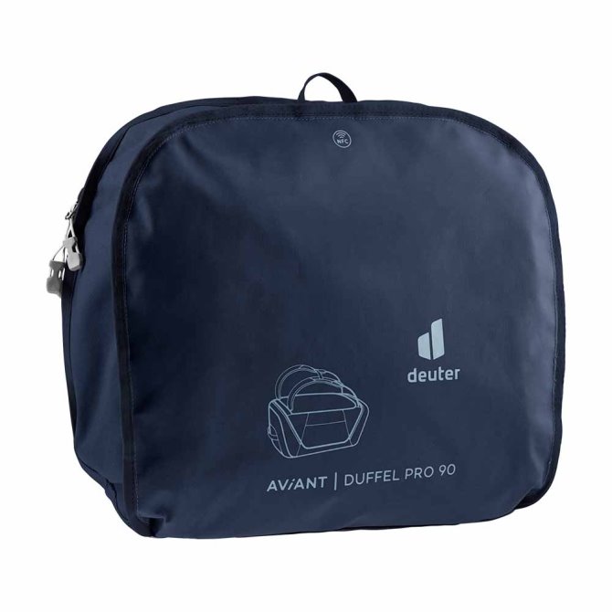 Deuter Marine-ink/maíz-cúrcuma Aviant Duffle Pro 90